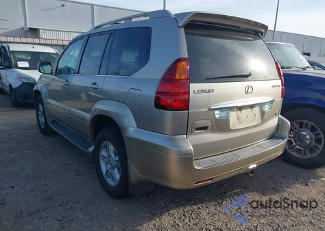 2003 Lexus Gx 470 из США, поврежденный, VIN JTJBT20X330001931